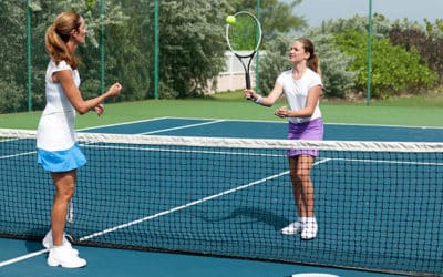 Titre: L&rsquo;Impact Positif des Courts de Tennis Durables sur l&rsquo;Activité Physique à Toulon