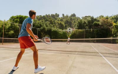 Optimiser l&rsquo;Expérience des Joueurs : Intégration de Zones de Repos sur les Courts de Tennis