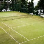 Construction d'un court de tennis Toulon