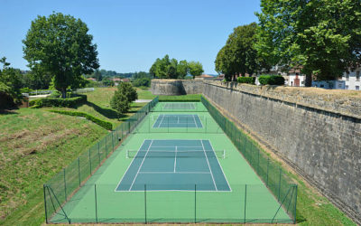 Rénovation de Courts de Tennis à Nice: Impact sur les Écoles Primaires