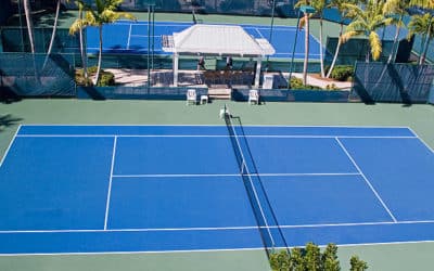 Construction de Courts de Tennis à Toulon : Considérations Spéciales pour les Hôtels de Luxe en Bord de Mer