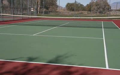 Construction de Terrains de Tennis à Toulon dans le Var : Intégration de Matériaux à Faible Émission de CO2