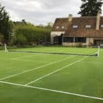 Constructeur de courts de tennis en gazon synthétique a Nice