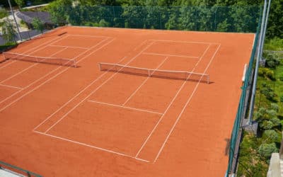 Construction courts tennis à Marseille: L’importance cruciale du drainage dans la construction d’un court de tennis pour les maisons d’hôtes