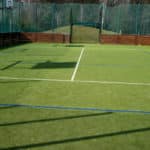 Construction d'un court de tennis à Toulon: