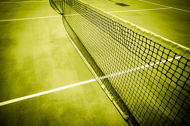 Construction de terrains de tennis en gazon synthétique à Nice: Maximiser l&rsquo;espace de rangement pour l&rsquo;équipement sportif autour des terrains de tennis