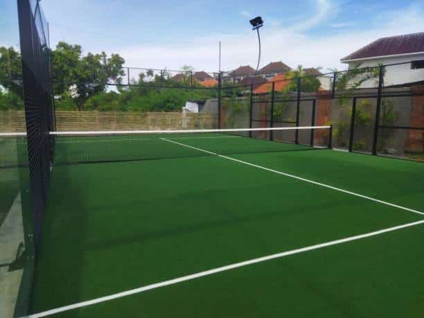 Construction de courts de tennis à Toulon