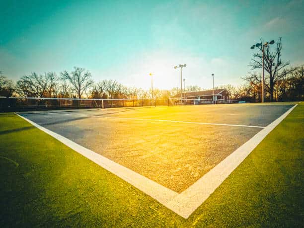 Construction de courts de tennis à toulon