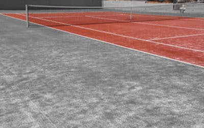 Constructeur de courts de tennis à Nice, Choix judicieux des revêtements pour une expérience de jeu optimale