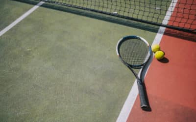 Gestion Efficace des Déchets sur le Site du Court de Tennis à Marseille