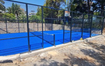 Les Plans pour la Gestion des Eaux Pluviales sur le Court de Tennis à Marseille