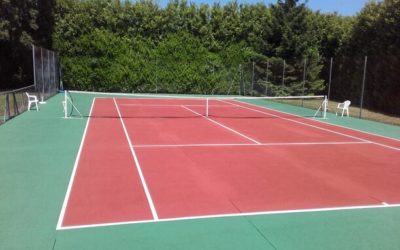 Rénovation de Courts de Tennis dans le Var: Les Caractéristiques Essentielles d’un Bon Système de Drainage pour les Courts de Tennis dans le Var