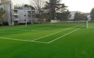 La rénovation courts de tennis à Nice dans les Alpes-Maritimes : Un pas vers le développement durable