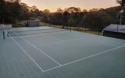 Options de Refroidissement pour les Courts de Tennis à Marseille : Maximisez le Confort et la Performance