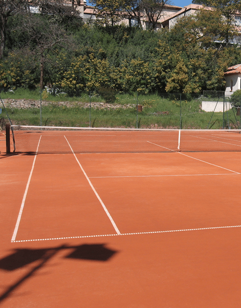 constructeur de terrain de tennis à Toulon