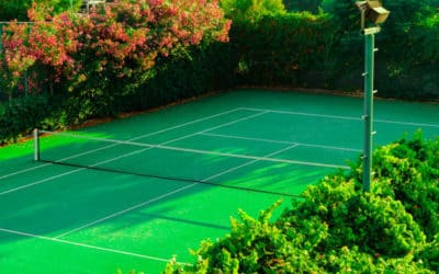 Construction courts de tennis à Marseille: Évaluer le retour sur investissement d’un court de tennis pour les maisons d’hôtes