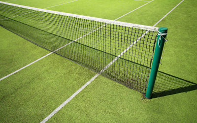 Équipements pour le constructeur de courts de Tennis de Haut Niveau pour un Spa de Luxe à Nice dans les Alpes Maritimes