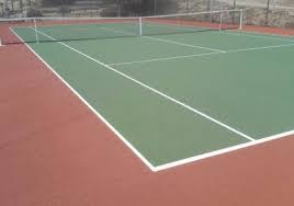 Intégrer des éléments de jeu et de divertissement sur la Construction de Court de Tennis à Marseille dans les Bouches du Rhône pour les cliniques de réhabilitation