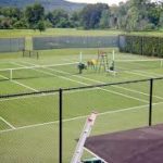 Constructeur de courts de tennis en gazon synthétique Nice