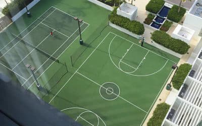 Construction Court de Tennis à Marseille : Quels Types de Matériaux Sont Généralement Utilisés ?