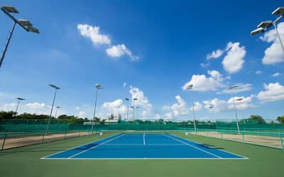 Construction de Courts de Tennis à Marseille : Catalyseur de Développement Socio-Économique à Long Terme