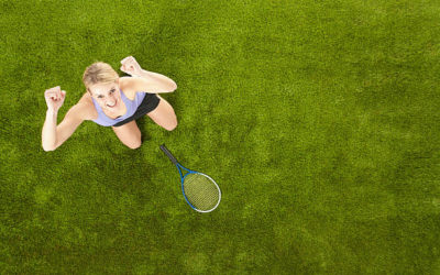 Rénovation des courts de tennis en gazon synthétique pour les hôtels à Nice dans les Alpes-Maritimes