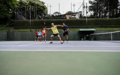 Construction de Courts de Tennis à Toulon pour les Centres de Loisirs