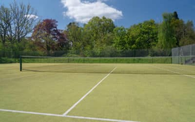 La Construction des Courts de Tennis à Marseille:  Les Matériaux de Luxe pour les Propriétés Haut de Gamme