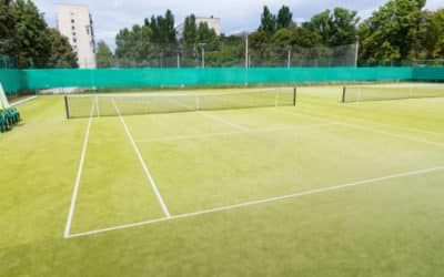 Construction de courts de tennis à Toulon: Promotion de la santé et du bien-être des joueurs sur les courts de tennis à Toulon
