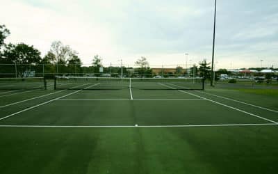 Rénovation courts de tennis à Grenoble : Quelles sont les options de drainage pour un court de tennis rénové ?