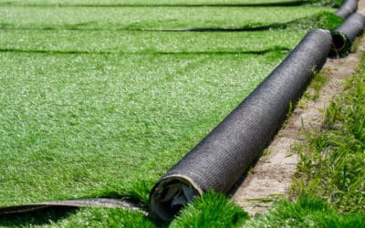 Construction de courts de tennis en gazon synthétique à Nice: Intégration de la technologie de drainage