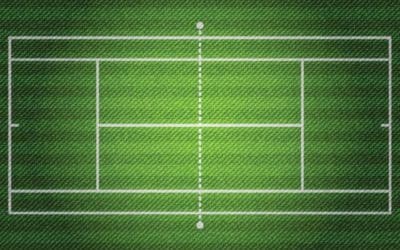 Construction de courts de tennis en gazon synthétique à Nice : une adaptation aux terrains en pente