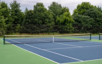 Les Équipements de Sécurité Essentiels sur le Court de Tennis à Aix en Provence
