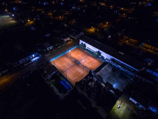 Construction de courts de tennis à toulon