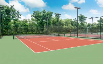 Construction de courts de tennis à Marseille : Planification de l’aménagement paysager autour des courts de tennis