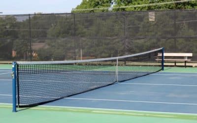 Construction d&rsquo;un Court de Tennis à Toulon pour une École Primaire
