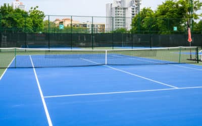 Les Matériaux Durables pour la Construction Court de Tennis à Marseille : La Variation de la Taille des Courts de Tennis pour Enfants