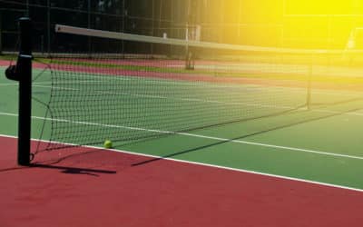 Construction court de tennis à Toulon : Sécurité et prévention des chutes pour les écoles de sport