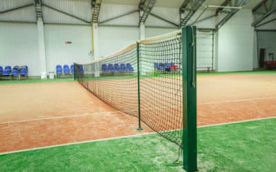 La Révolution du Tennis à Toulon : Construction d&rsquo;un Court de Tennis