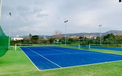 Construction Court de Tennis à Toulon par Service Tennis : Intégrer l&rsquo;Innovation pour un Avantage Concurrentiel