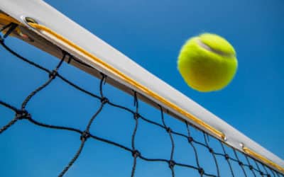 Quelles sont les considérations clés en matière de conception paysagère pour un court de tennis en gazon synthétique dans un hôtel de luxe à Nice ?