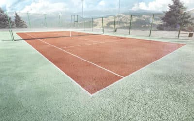 Construction de courts de tennis à Toulon : Explorer les options de revêtement de sol recyclé