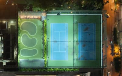 Construire un Court de Tennis à Nice, Alpes-Maritimes: Un Projet Clé pour les Centres de Retraite Sportive