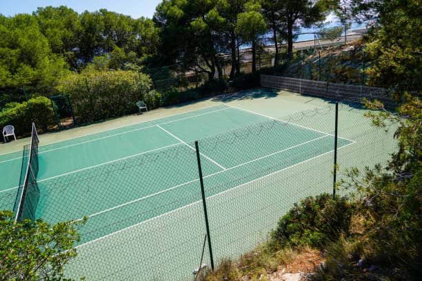 Construction de courts de tennis Toulon