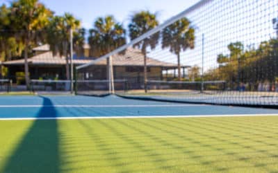 Les services supplémentaires offerts une fois le court de tennis construit à Toulon dans le Var pour les gymnases