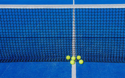 Réduction des déchets et recyclage lors de la construction du court de tennis à Toulon