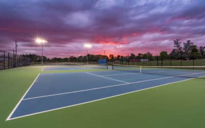 Assurer la Durabilité d’un Court de Tennis : Un Engagement de Service Tennis lors de la construction d’un court de tennis à Toulon