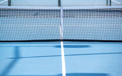 Optimisation de l’entretien des lignes de délimitation sur un court de tennis rénové