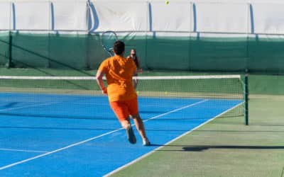 Construction de courts de tennis à Marseille : Protocoles de sécurité dans la construction des aires de jeux près des courts de tennis