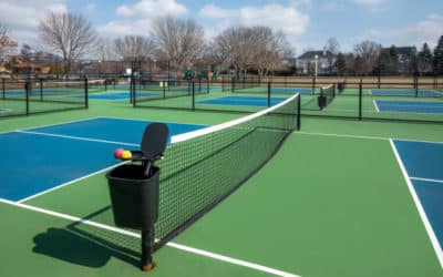 La Rénovation Courts de Tennis à Nice: Une Transformation pour les Écoles Primaires